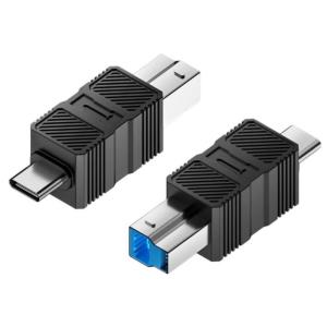 USB3.0/Type C Adapter Fast Speed 5Gbps For External Hard Disks Printers With Wide Compatibility