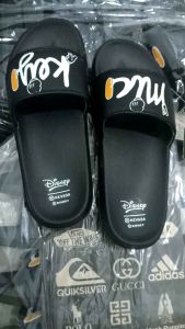SANDAL MICKEY CEWEK & COWOK SANDAL SLOP WANITA & PRIA SANDAL FLIP FLOP SANDAL SLIP ON
