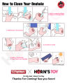 (SG) TOYSHEART JAPAN - Seventeen 17 Realistic Onahole Male Masturbator For Men Sex Trainer Horn's Toy. 