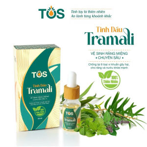 Tinh Dầu Răng Miệng Tramali TCS - Hết Hôi Miệng Cao Răng Viêm Nướu Các Vấn Đề Răng Miệng