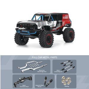 MJX Hypergo H12P 1:12 scale Ford Bronco Baja 4WD