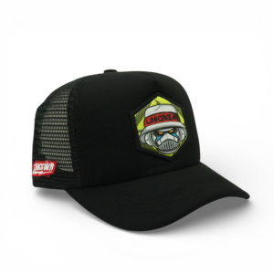 Proshop Topi Trucker Jaring Pria hat TRUKER ABU TAN