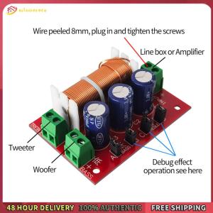 YLY-2088 Speaker Frequency Divider Full Range Treble Bass HiFi Speaker Modification Upgrade Board Welding Free