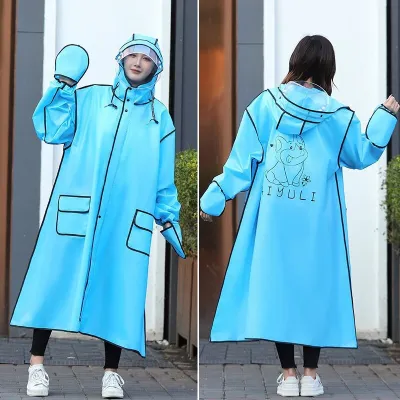 Áo Mưa 2 Mảnh Đi Xe Máy Chống Thấm Nước Toàn Thân Bộ Áo Mưa Cho Nam Nữ
