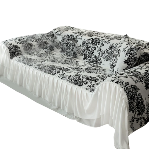 พรมผ้าห่มโซฟาแบบแอบสแตรกสี่ฤดูที่สวยงามของตกแต่งบ้านฝาครอบกันฝุ่นผ้าคลุมผ้าคลุมตั้งแคมป์