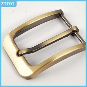 ZTOYL  1pc 35mm Zinc Alloy Mens Casual Belt Buckle Bar Buckle Single Pin Half Buckle