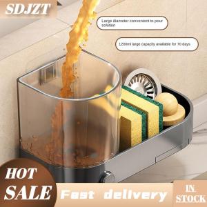 SDJZT Với khay thoát nước treo tường xà phòng với bọt biển chủ tay Báo Chí rửa chén giữ dung tích lớn không thấm nước