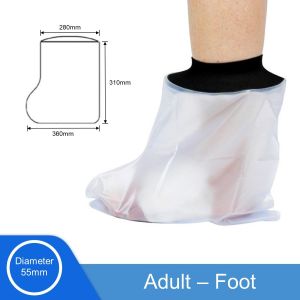 🏅Waterproof Shower Protector For Foot/Leg/Hand/Arm Cast Shower Protection Shower Cover (Adult/Kids/Child)