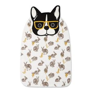 Extra Large Cotton Baby Back Towel for Sweat Protections Sweat Absorbent Back Towel Wet Pad Wipe Gentle On Skin