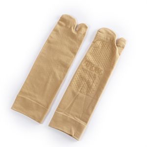 BELLINO - Kaos Kaki Wanita Jempol Hitam Polos Kaus Kaki 2jari Terpisah Di Atas Mata Kaki Cocok Untuk Muslimah