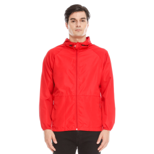 Saiber Jaket Parasut Olahraga Lipat Pria Tahan Angin Anti UV