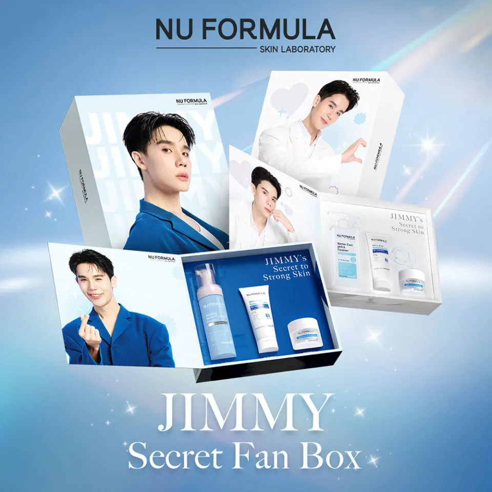 JIMMY Boxset] Nu Formula JIMMY Secret Fan Box Barrier Restore 1