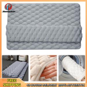Winnereco Memory Foam Bathroom Rug Non Slip Absorbent Bathroom Mat Thickened Shower Floor Mat 40x60cm Bathroom Accessories