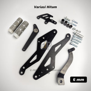 Underbone Custom Satria F/FU Suzuki Satria Tebal 6 dan 8 mm Model Dural CNC F