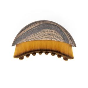 Lymphatic Massage Facial Brush for Enhanced Circulation Contour Cleansing Tool