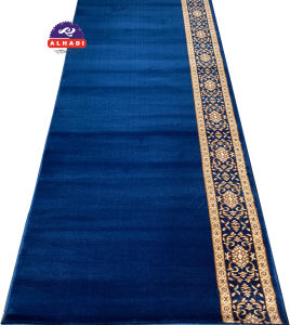 Alhadi Karpet Masjid MECGRA METERAN Ukuran 100 x 120cm Tebal 13mm Sajadah Mushola Turki