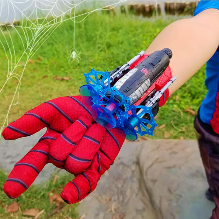 Spider man glove clearance toy