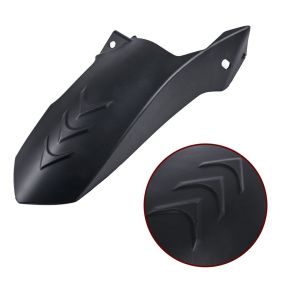 Carbon Rear Tire Hugger Mud Guard Honda Click 125i 150i v3/v2 Carbon Motorcycle Accessories Mud Flap Fender for Game Changer