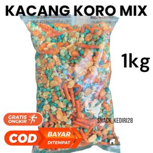 Kacang Koro Mix Campur 1kg