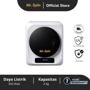 Mini Dryer Mr.Spin White | Mesin Pengering Pakaian