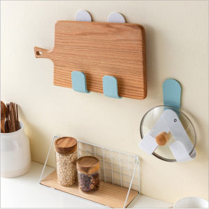 Gantungan Hook Serbaguna Hanger Tempel Multifungsi Kait Pintu Kamar Toilet Handuk Wc Kulkas