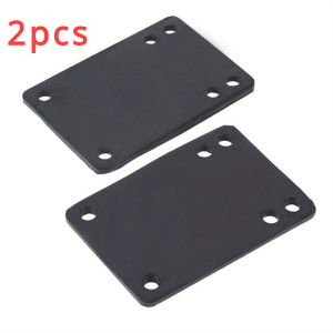 2/4Pcs Skateboard Riser Pads Longboard Enhanced Stability Protection Rubber Skateboard Riser Pad