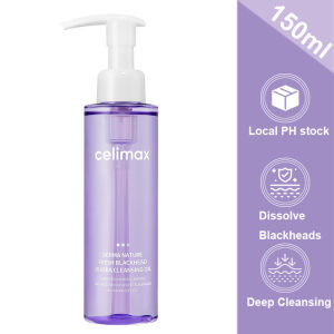 celimax Derma Nature Fresh Blackhead Jojoba Cleansing Oil 150ml Daily Makeup Remover Facial Cleanser