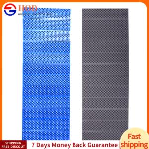 【Outdoor】Foam Sleeping Pad Waterproof Egg Nest Sleeping Cushion Foldable Egg Crate Foam Sleeping Pad for Compact Storage