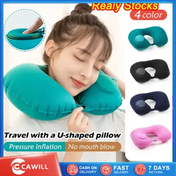 Shop Self Inflatable Neck Pillow online Lazada .ph