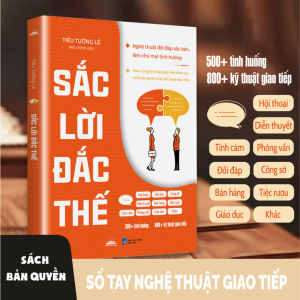 Sách - Sắc Lời Đắc Thế - Nghệ Thuật Đối Đáp Sắc Bén Làm Chủ Mọi Tình Huống - Tiên Phong Books