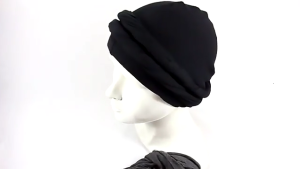 Người Đàn Ông Turban Headwrap Haloturban Durag Cho Nam Giới Twist Headwrap Khăn trùm đầu satin Hồi Giáo Hijab Khăn Quấn Đầu Khăn trùm đầu Mũ hiphop