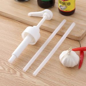 1Pc Pumps Press Head Oil Sprayer Oyster Sauce Kitchen Accessories Tools Pressure Sprayer Push-Type Pump