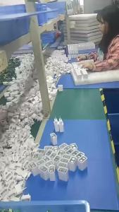 6 พอร์ต อะแดปเตอร์ชาร์จเร็ว 120W PD USB QC3.0 3.1A USB Type C  charge สําหรับศัพท์มือถือ