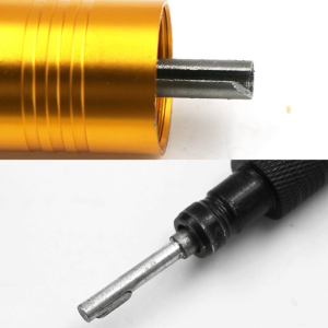 1Set Handle Grinder Flexible Shaft with 0.3-6.5mm Drill Chuck Soft Shaft for Electrical Tools Accessories