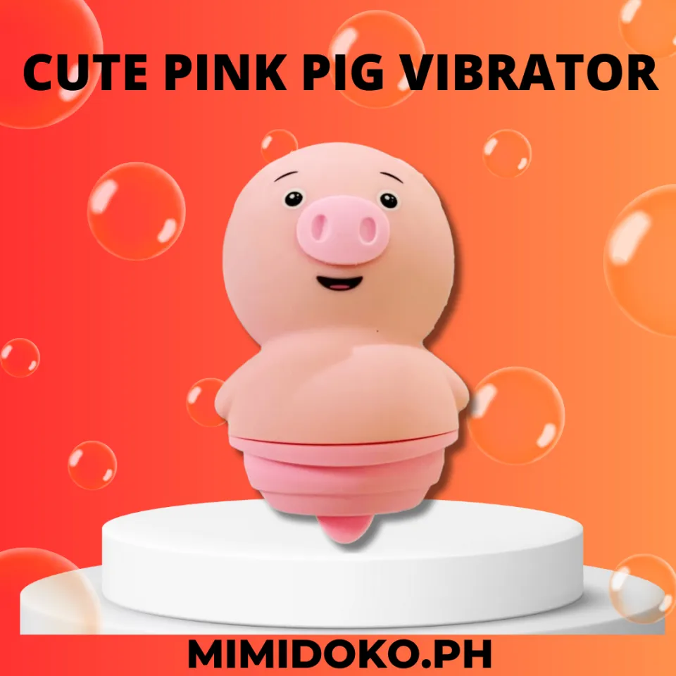 Cute Pink Pig Vibrator 10 Mode Tongue Vibrator Licking Vibrator Sex Toy for  Women | Lazada PH