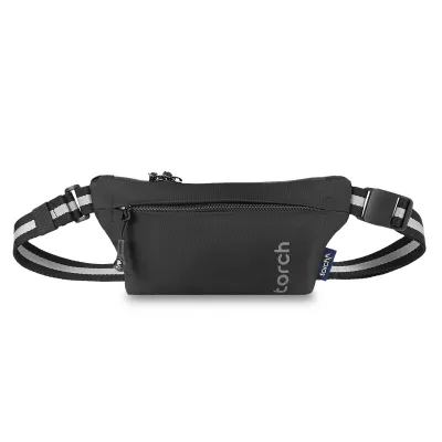 TORCH Hyochang Tas Pinggang Selempang Olahraga Lari Ringan Anti Air Pria Wanita - Waistbag Running Belt Cross Body Bag Waterproof