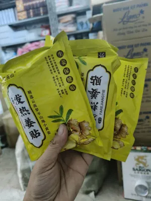 Combo 250 Miếng Dán Đông Y Cao Dán Sinh Nhiệt Ngải Cứu