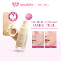 BNB Barenbliss Korean Bloomatte Stay Confident 2-in-1 Foundation | Foundation & Concealer, Tahan Lama 16 Jam, Waterproof & Sweatproof, Natural-Matte Finish, SPF 50 PA+++. 