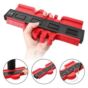 [HCM] 5In / 10In Máy sao chép hình dạng siêu chính xác Bộ định đường viền dụng cụ đo đa chức năng cho sàn -Cozy520