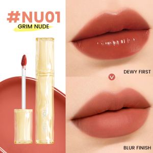 FOCALLURE Matte Watery Lip Tint Moisturizing Lightweight Waterproof Long Wear Not Fade Nom-stick Cup
