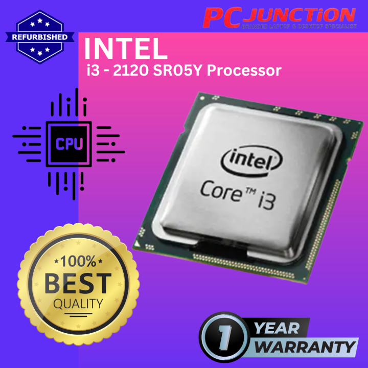 2nd Generation I3 2120 Integrated Graphics Refurbished: Intel Core