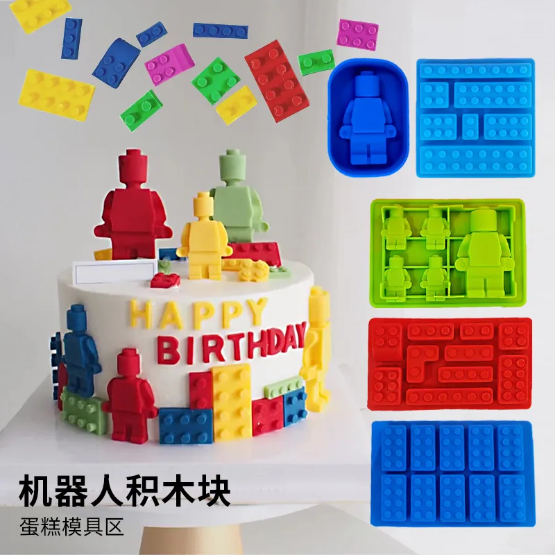 Lego 853575 Minifigure Silicone Cake Mold Brand New | eBay