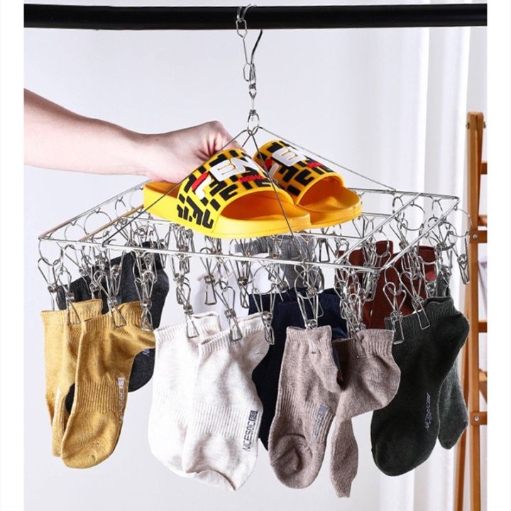 50Clips%20Stainless%20Steel%20Clothes%20Hanger%20Drying%20Racks%20Clips%20Ipitan%20Sipitan%20Hanger%20With%20Clip%20-%20Image%204
