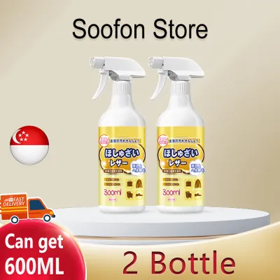 Leather Cleaner & Leather Conditioner 500ML leather sofa cleaner Cleans stains protects leather and restores its natural luster Prevents drying/cracking/fading of color