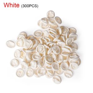 BESTITIT 100/300PCS Anti-static Latex Nail Art Tool Finger Cots Rubber Gloves Fingertips Protector Gloves Finger Cover