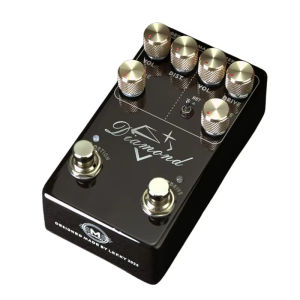 Blok Mugt Diamond Distortion and Overdrive Guitar Effect Pedal True Bypass for Electric Guitar by LeekyBased on Moollon Tone
