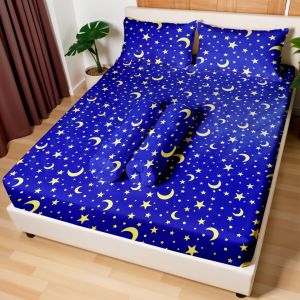 Barkaila - Sprei Set Anak Motif Karakter Ukuran 160x200cm Elegan Minimalis
