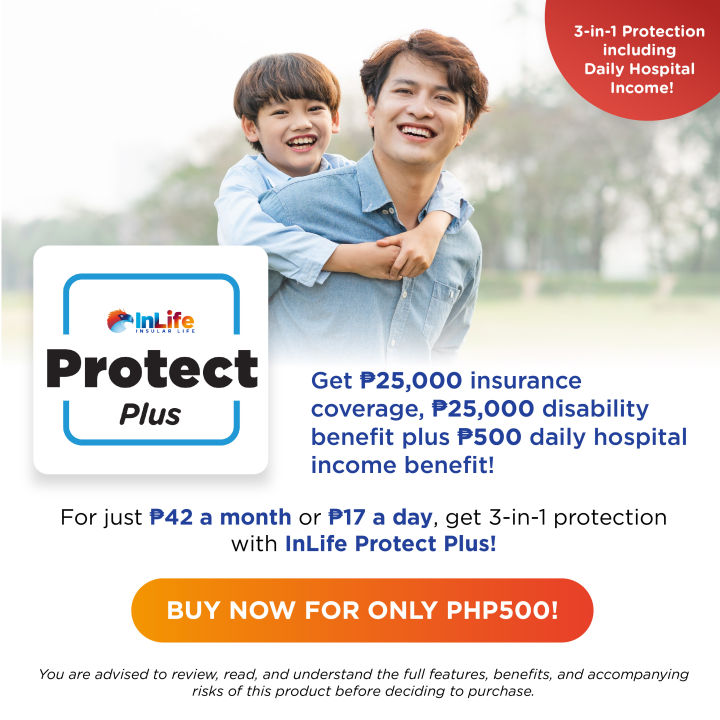 InLife Protect Plus | Lazada PH