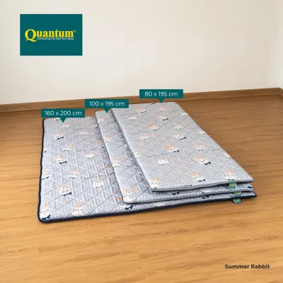 Quantum Kasur Gulung Single Tebal 6 cm Matras Travel
