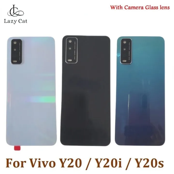For Vivo Y20 Y20S Y20i Battery Cover Back Cover Rear Door Back - Main Image